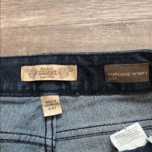 Nine West Vintage Collection cropped jeans - Picture 5 of 6